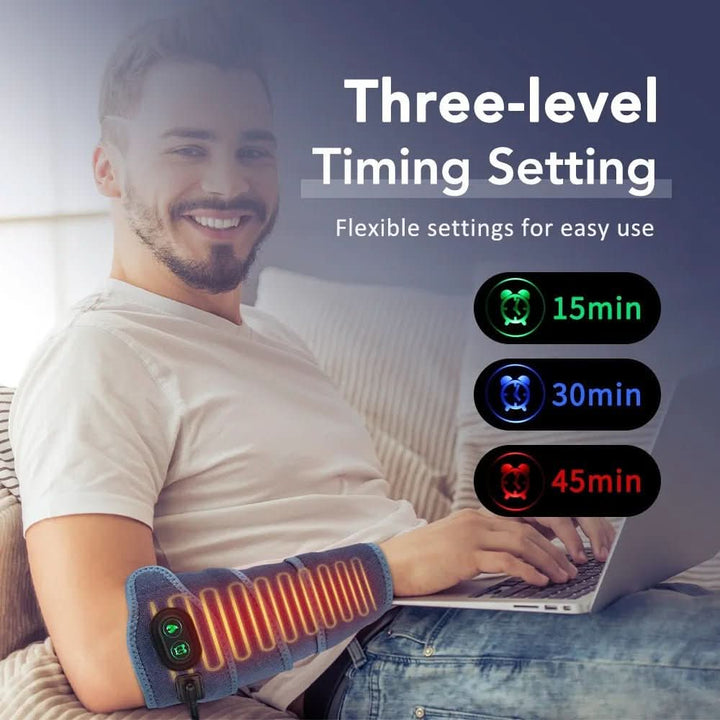 Warmfell™ Flexible Heating Pad for Neck, Back and Shoulders