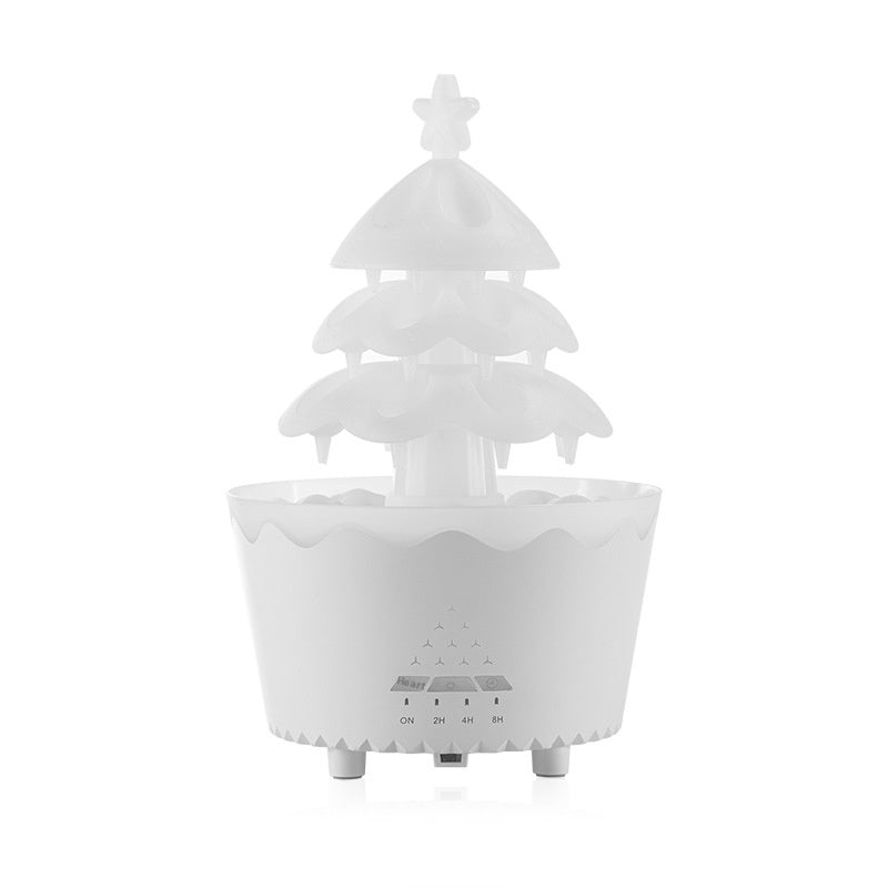 Essential Oil Aroma Diffuser With Remote Control And Mute Mist