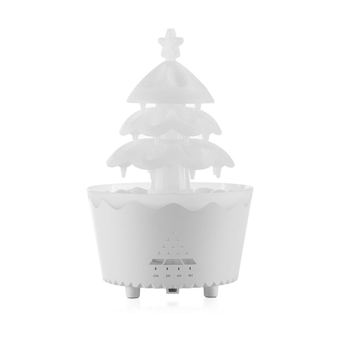 Warmfell Quiet aroma diffuser with remote, timer and colour-changing light