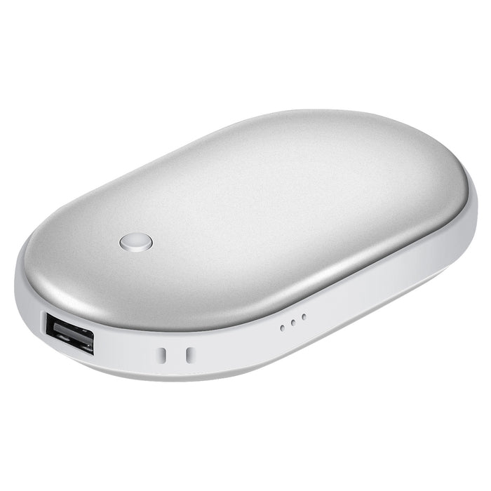Warmfell Hand warmer and power bank in one, 5000mAh, double-sided