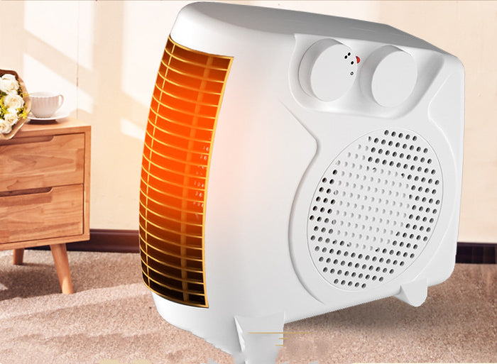 Warmfell Compact Desk Fan Heater with Ceramic Element