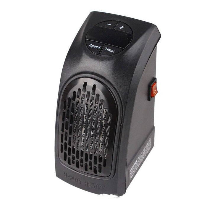 Warmfell Ceramic fan heater with thermostat and 12-hour timer
