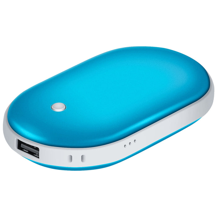 Warmfell Hand warmer and power bank in one, 5000mAh, double-sided