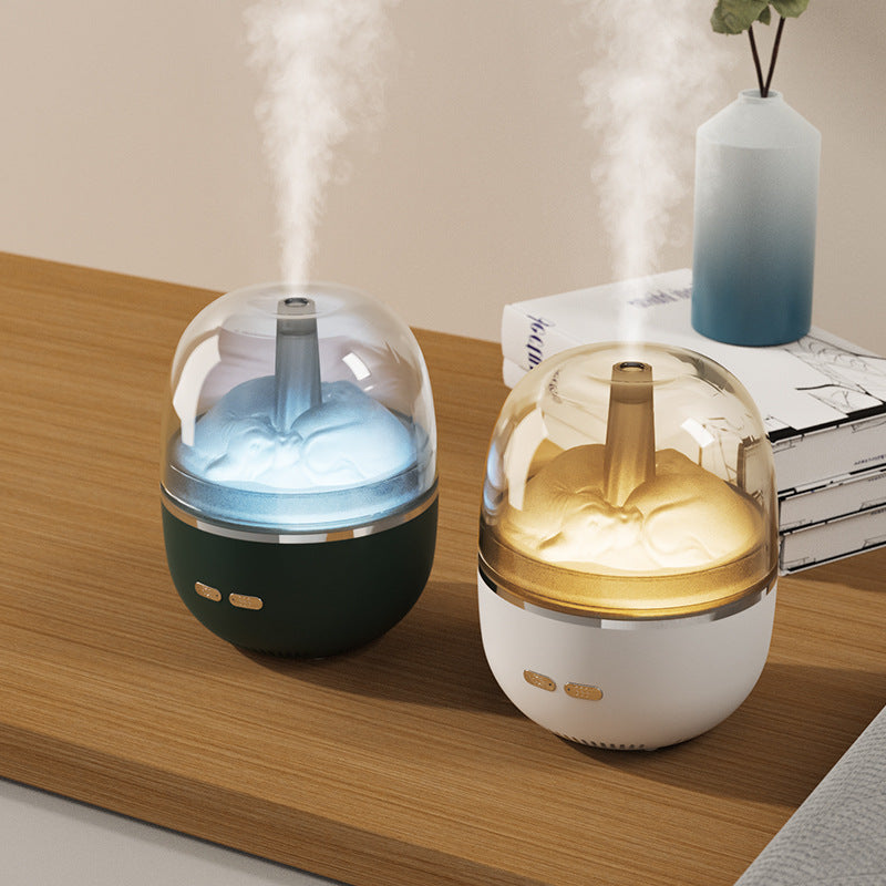 Ultrasonic Aroma Diffuser – Colourful Light and Heavy Mist