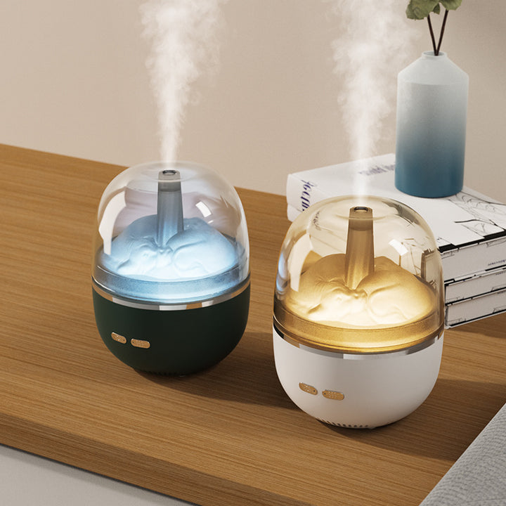 Ultrasonic Aroma Diffuser – Colourful Light and Heavy Mist