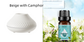 Volcanic Flame Aroma Diffuser Essential Oil Lamp, 130ml USB