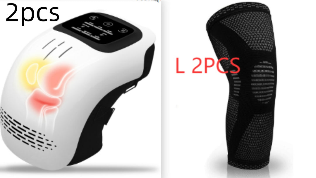 Heated Knee Massager – Rechargeable Kneading and Warmth