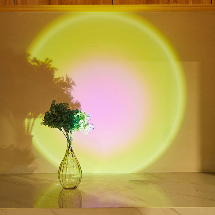 Warmfell Wireless stick-on sunset light for walls and cupboards