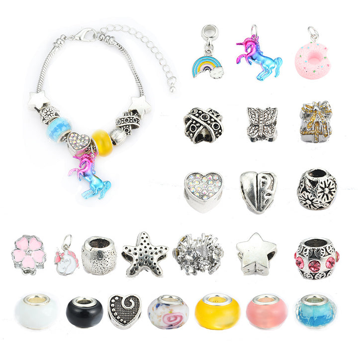 Charm bracelet advent calendar – 24 surprises to make jewellery