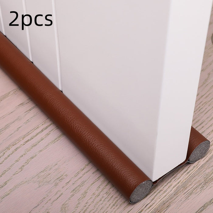 Warmfell Self-adhesive door draught excluder strip, 96 cm, cut to size