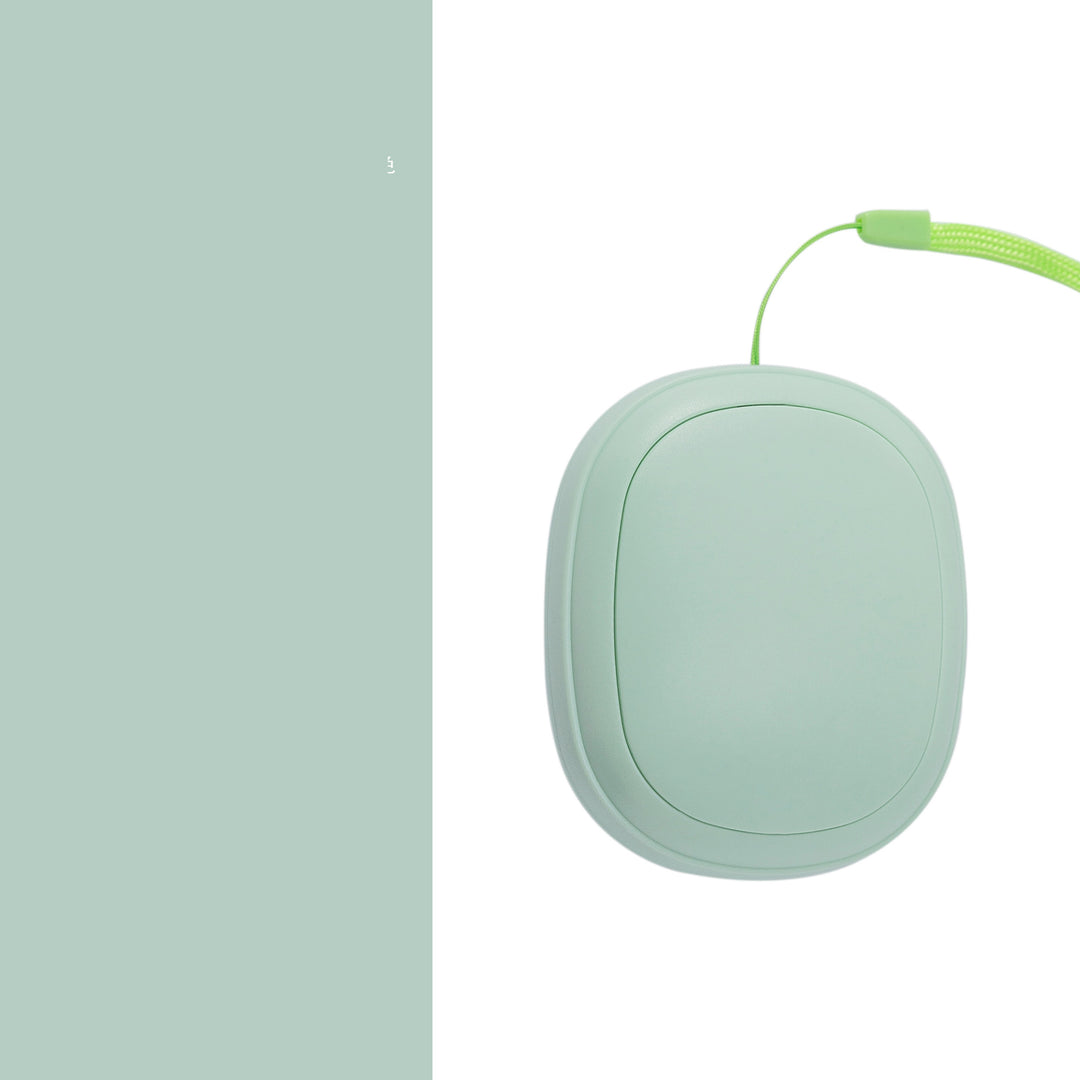 Rechargeable Pebble Hand Warmer – 3 Heat Levels, USB