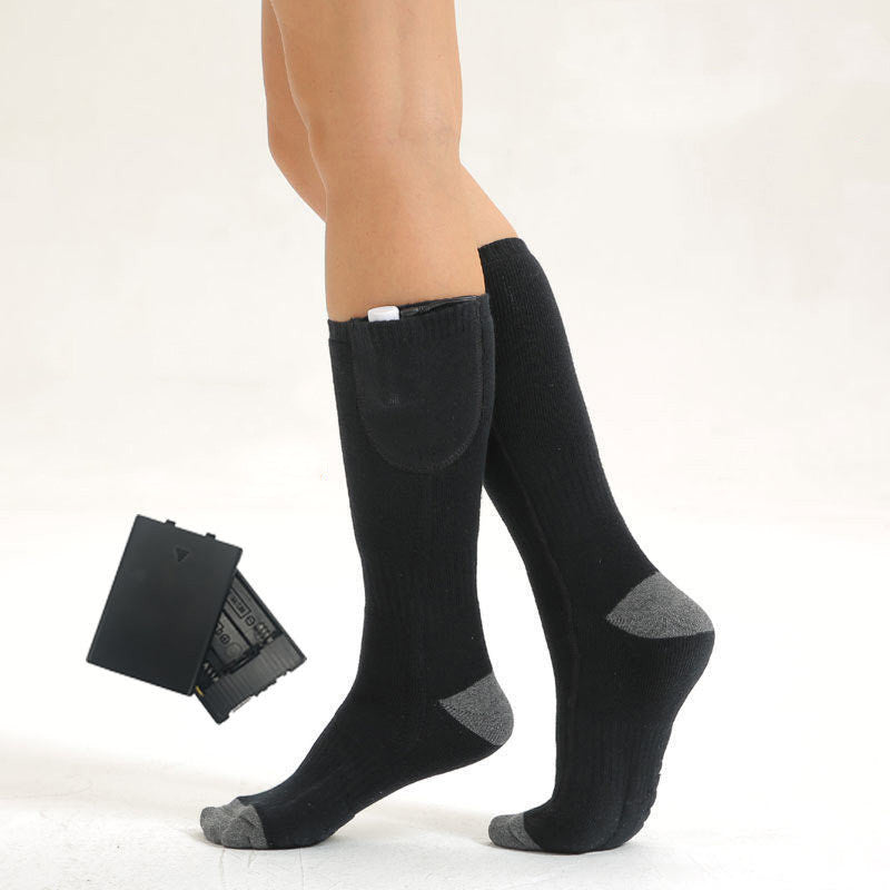 Rechargeable Electric Heated Socks For Cold Feet