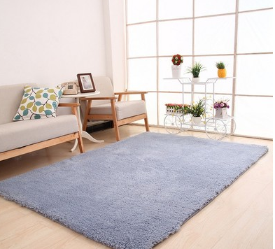 Warmfell Fluffy shaggy rug with anti-slip back