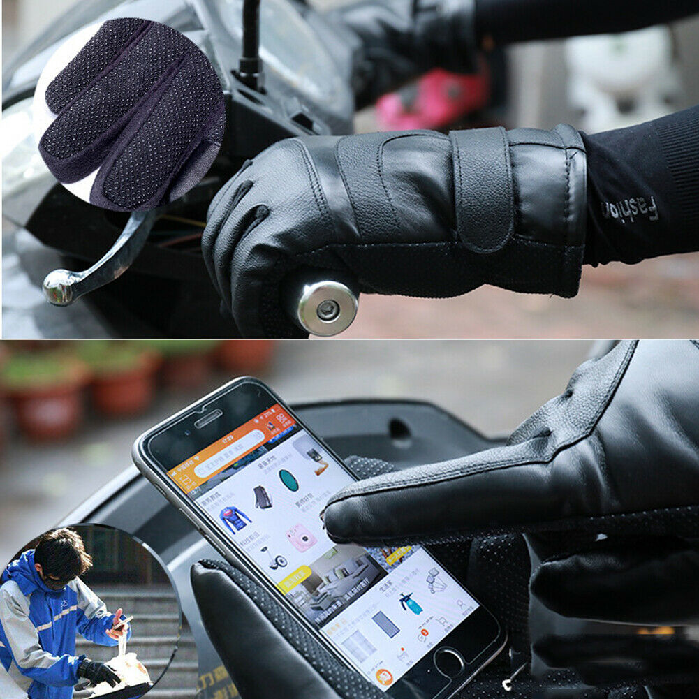 Waterproof Electric Heated Gloves With Touch Screen And Switch