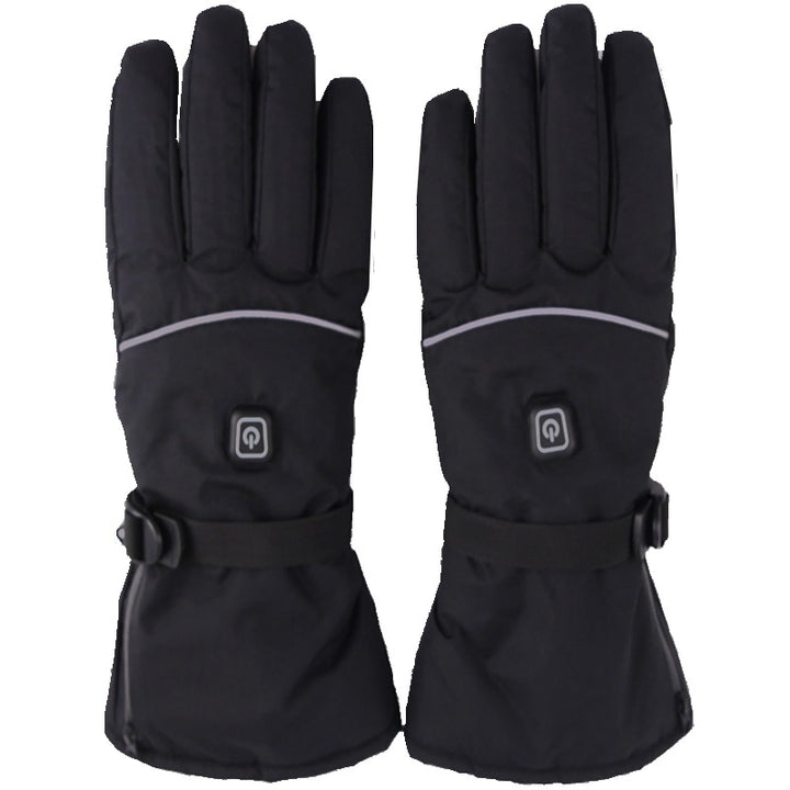 Electric Heated Gloves With 3 Temperature Levels And Warm Velvet