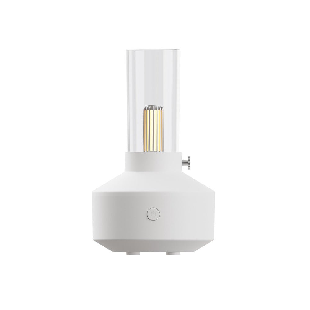 Retro Aroma Diffuser With Candlelight Filament Night Light
