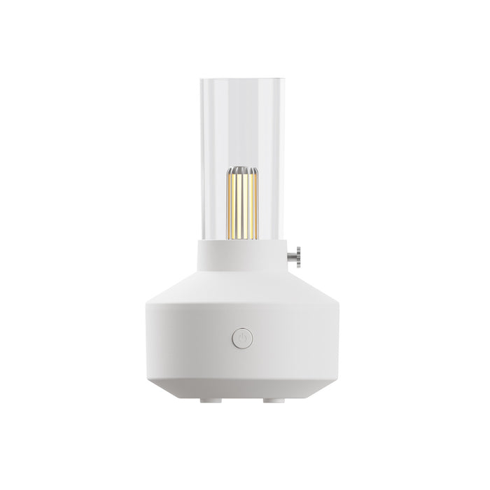 Warmfell Retro filament bulb aroma diffuser and candle-light night light