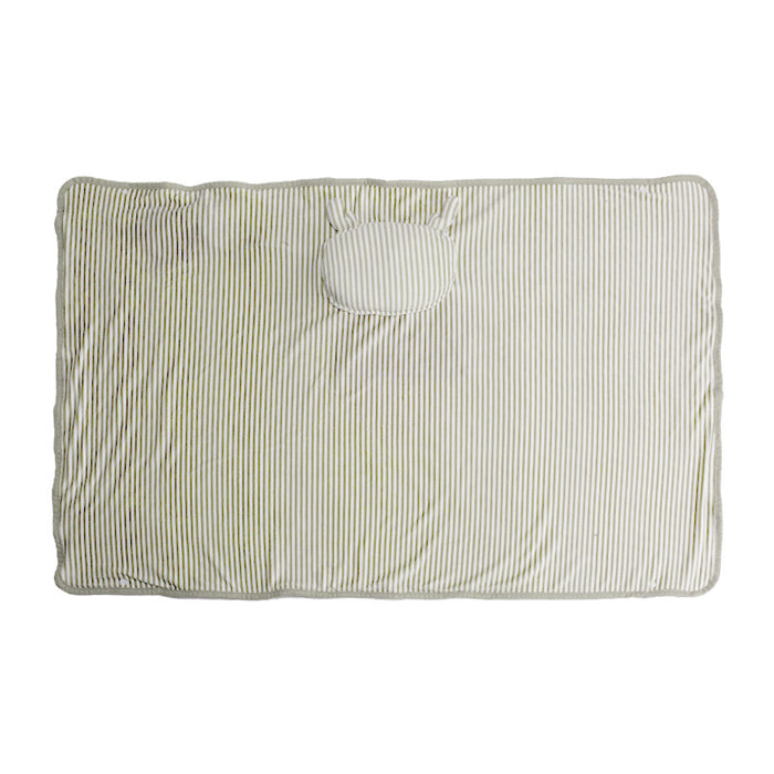 Warmfell USB heated plush throw for your lap, desk and sofa