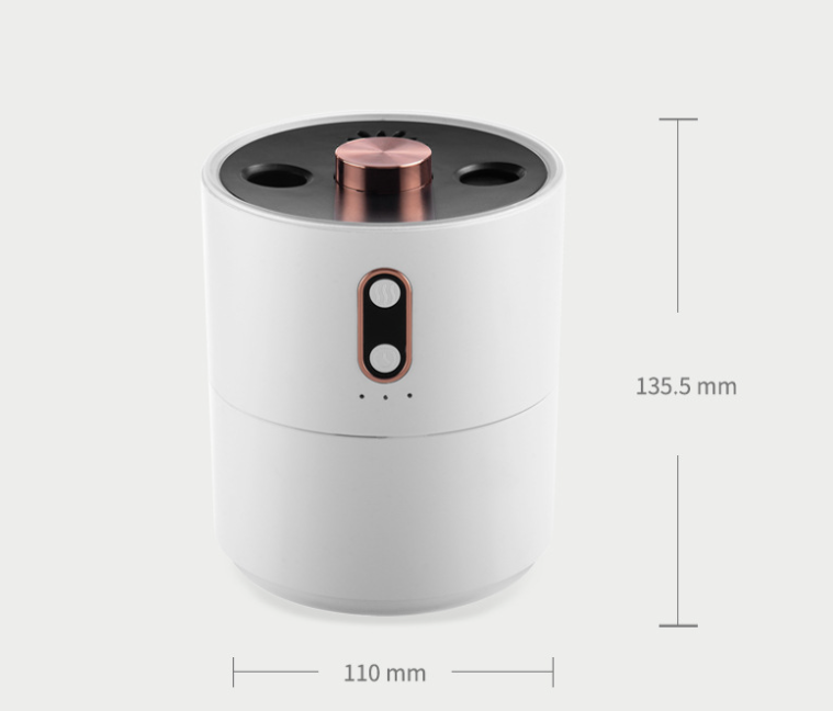 Volcano Flame Diffuser – Jellyfish Mist Humidifier Light