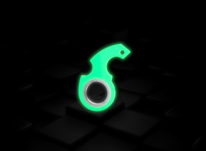 Warmfell Fidget spinner keyring with bottle opener