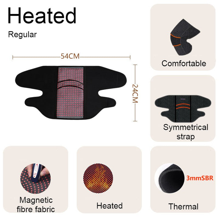 Warmfell™ Thermal Knee Warmers with Fleece Lining and Shell Design