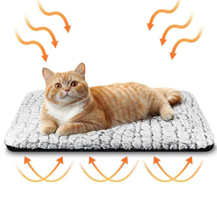 Warmfell™ Cosy Thermal Cat Heating Pad With Washable Cover
