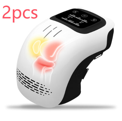Heated Knee Massager – Rechargeable Kneading and Warmth