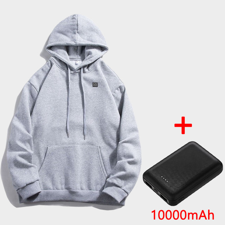 USB Heated Jacket for Outdoors, Lightweight Heating Hoodie