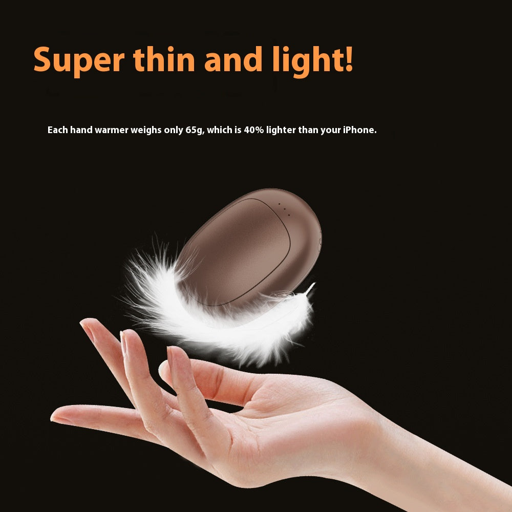 Magnetic Rechargeable Hand Warmer – Split 2-in-1 Design