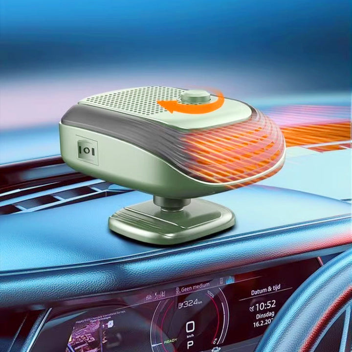 Warmfell™ Instant Car Heater for Frost-Free Windows and Warm Feet