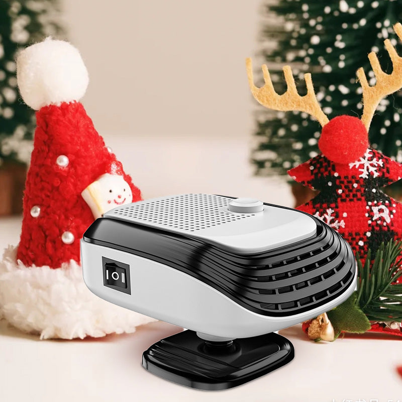 Warmfell™ Instant Car Heater for Frost-Free Windows and Warm Feet