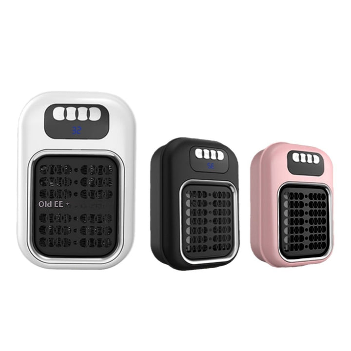 Wall Plug-In Heater with Remote – Quiet Small Electric Heater