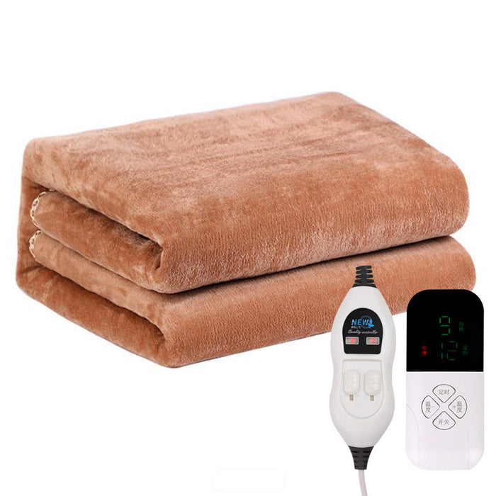 Warmfell Flannel Electric Under Blanket with 9 Heat Settings