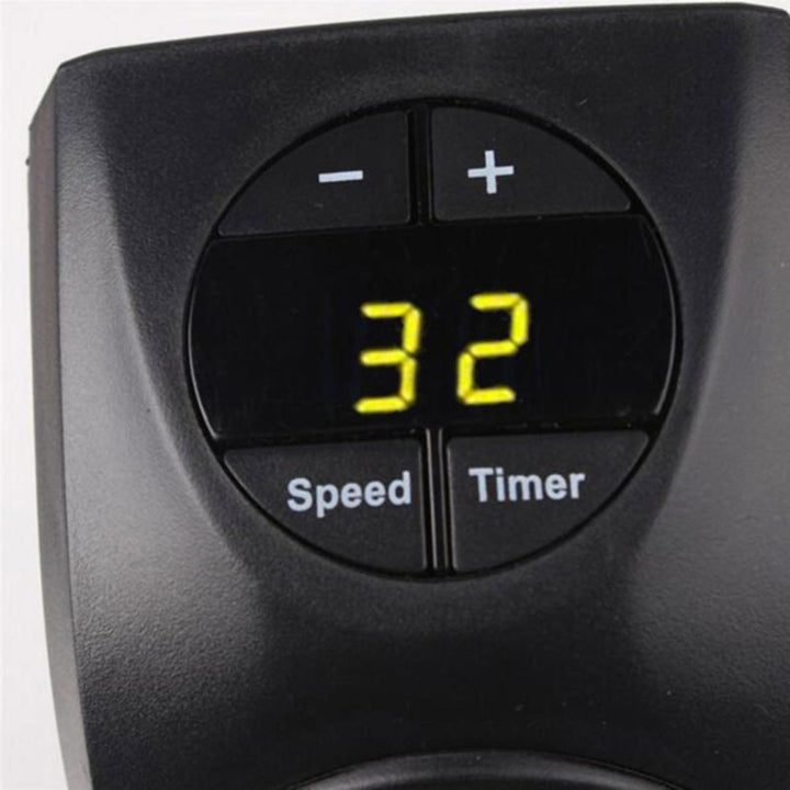 Plug-In Ceramic Heater – Mini Fan Heater with Thermostat