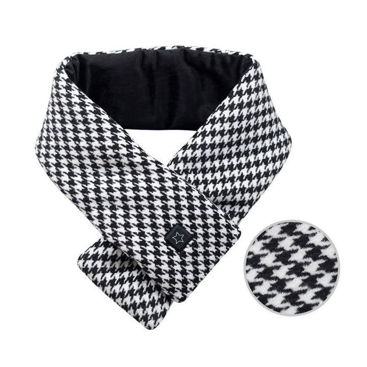 Warmfell™ Heated Cotton Scarf with USB and 3 Heat Settings