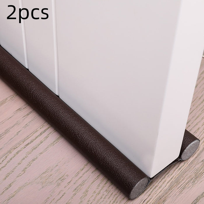 Warmfell Self-adhesive door draught excluder strip, 96 cm, cut to size