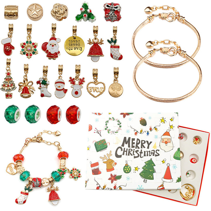Charm bracelet advent calendar – 24 surprises to make jewellery