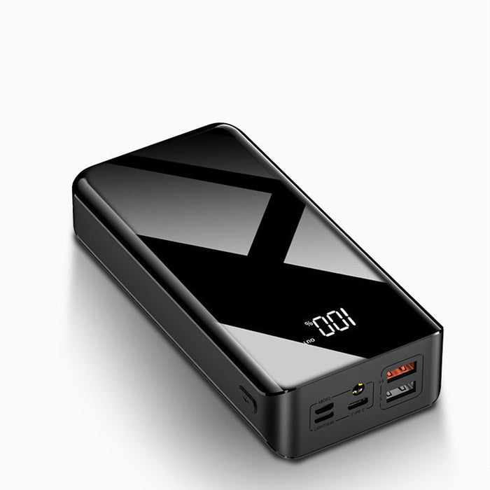 Warmfell 30,000 mAh power bank with LCD battery display