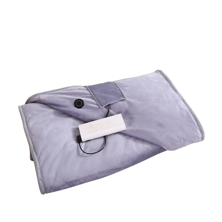 USB Heated Shawl Blanket Washable With 3 Heat Settings
