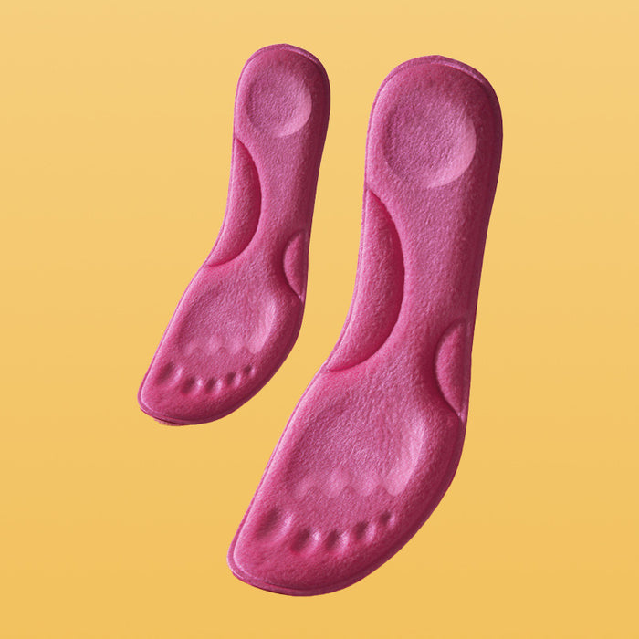 Warmfell Self Warming Plush Insoles, No Charging