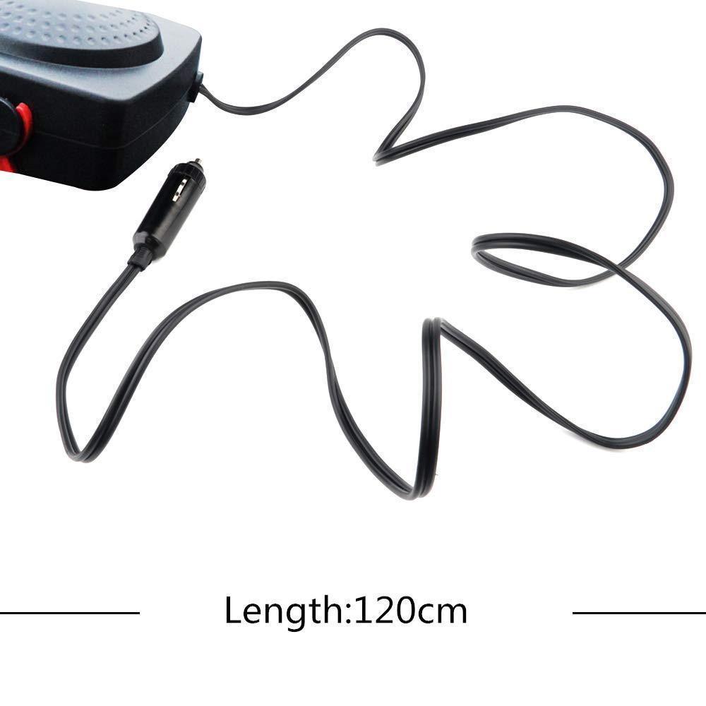Warmfell™ All-Season Car Heater and Cooler for Fast Fog Clearing