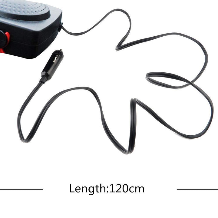 Warmfell™ All-Season Car Heater and Cooler for Fast Fog Clearing