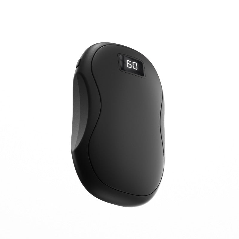 Rechargeable Hand Warmer – Double-Sided Heat with Display