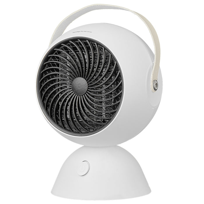 Warmfell 1300W Desktop Fan Heater with 3 Speeds and Handle