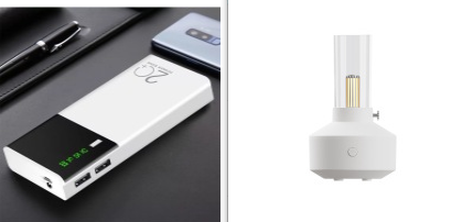 Retro Aroma Diffuser With Candlelight Filament Night Light