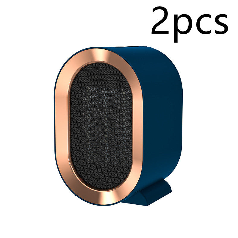 Mini Desk Heater – Portable Ceramic Fan Heater