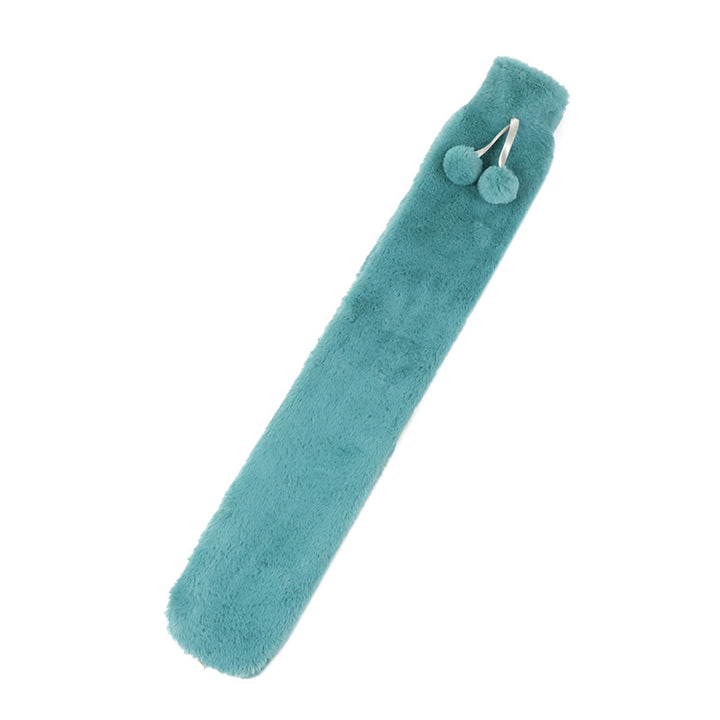 Cute 2 Litre Hot Water Bottle With Soft Fleece Cover