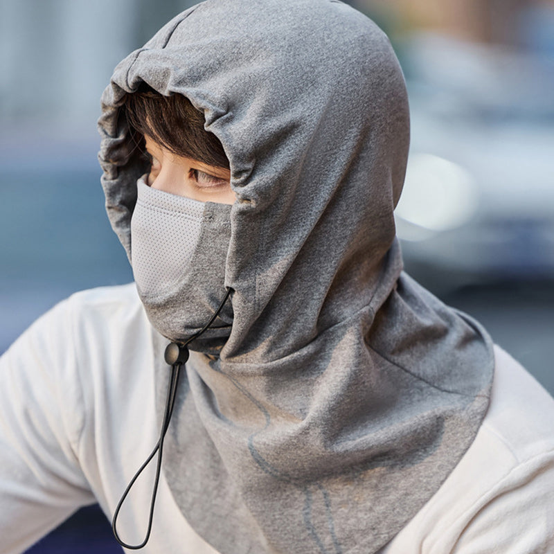 Warmfell™ Hooded Face Mask with Neck Warmer for Cycling and Skiing
