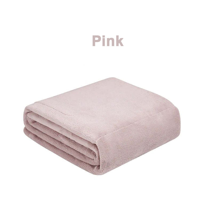 Warmfell™ Double-Sided Flannel USB Heated Blanket, Machine Washable
