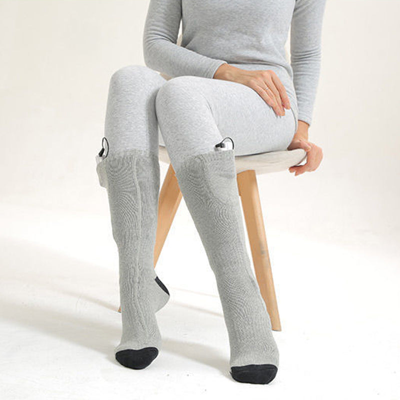 Warmfell™ Rechargeable Heated Socks with Up to 8 Hours of Adjustable Warmth